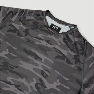 ASRV Silver-Lite Performance T Shirt Mens Medium Grey Camo DSG-0164 Utility